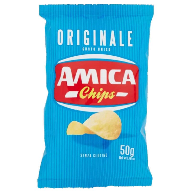 AMICA CHIPS CLASSICA 50GR