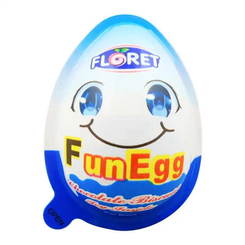FUN EGGS 20GR