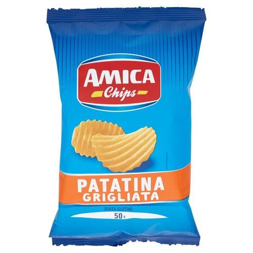 AMICA CHIPS GRIGLIATA 50GR