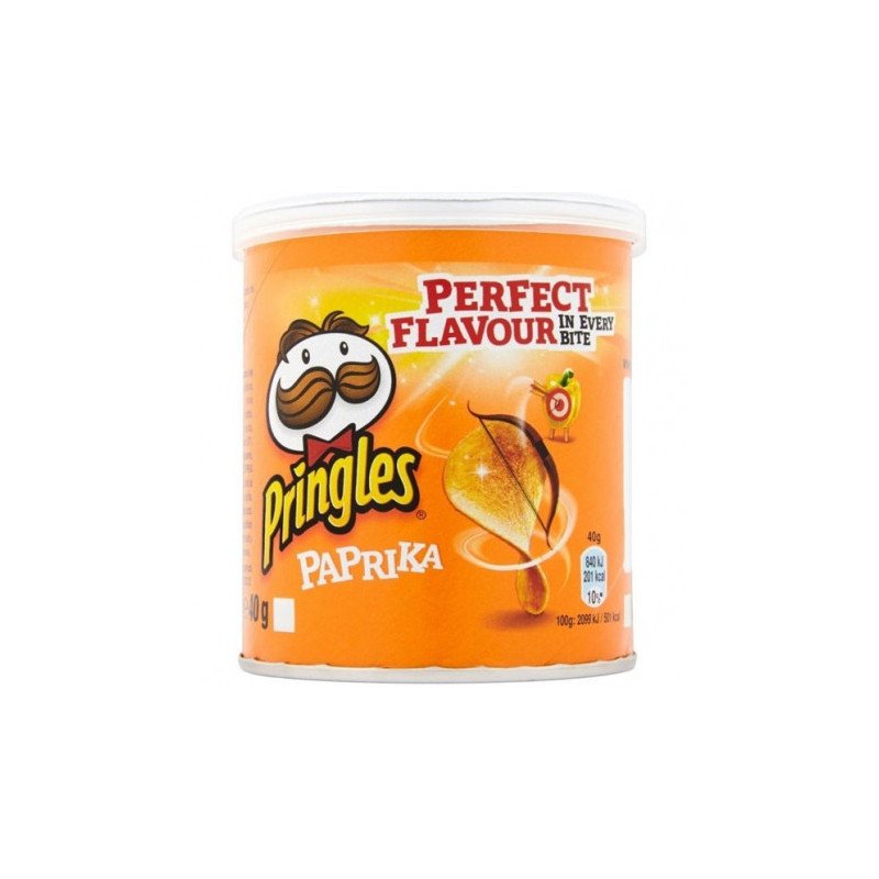PRINGLES PAPRIKA GR40