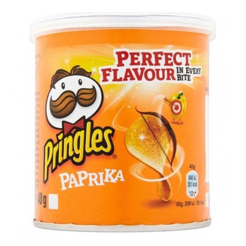 PRINGLES PAPRIKA GR40