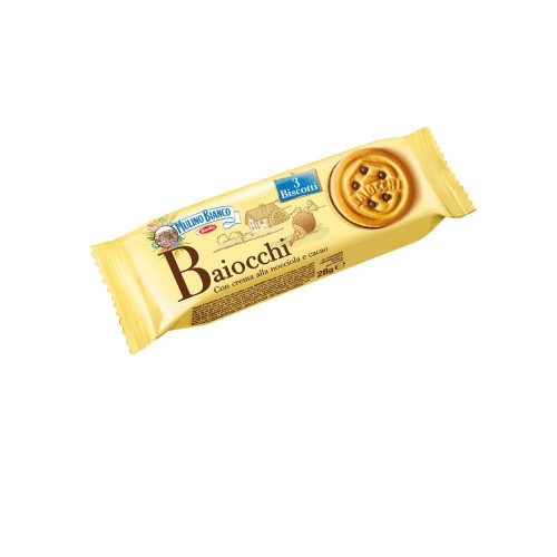 EXPO BAR BAIOCCHI NOCCIOLA 3 BISCOTTI
