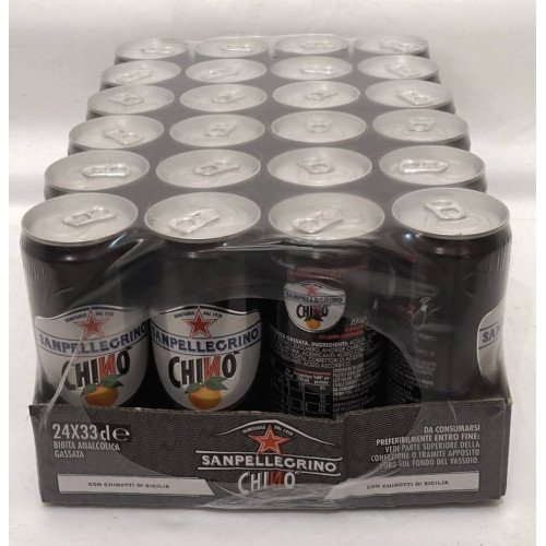 CHINOTTO LATTINA 33CL