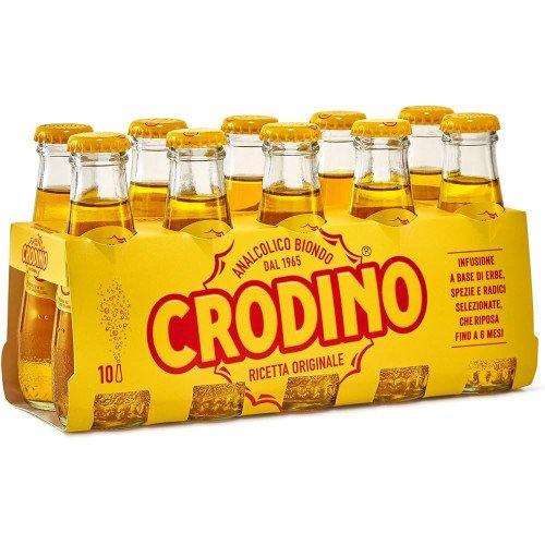 CRODINO ANALCOLICO BIONDO 10 CL