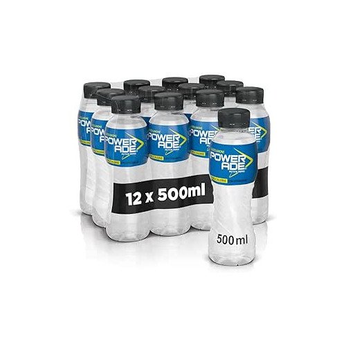 POWERADE ACTIVE ZERO PET 50CL