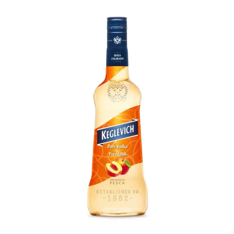 VODKA KEGLEVICH PESCA DI STOCK