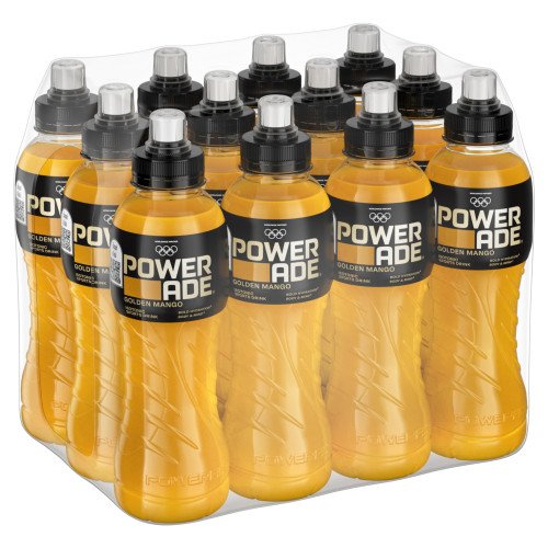 POWERADE GOLDEN MANGO 50CL