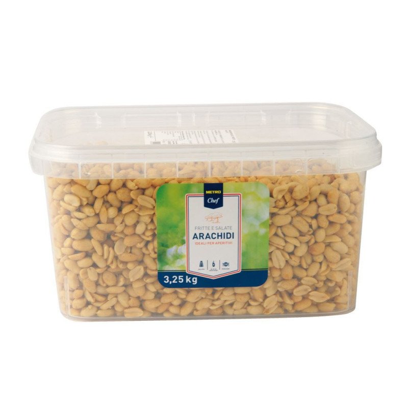 ARACHIDI SALATE KG 3,25