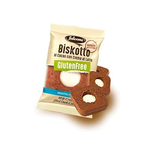 BISKOTTO CACAO CON CREMA LATTE S.G.