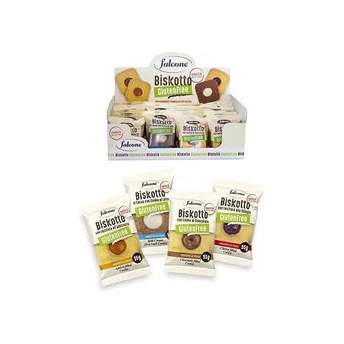 BISKOTTO CON CREMA CIOCCOLATO S.G.