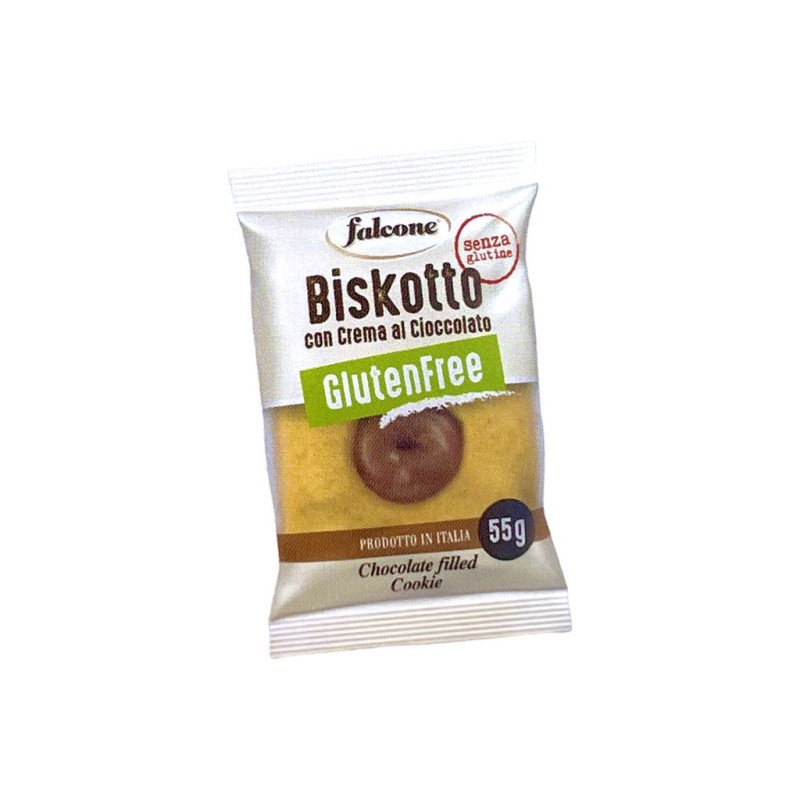 BISKOTTO CON CREMA CIOCCOLATO S.G.