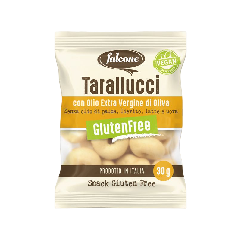 TARALLUCCI SENZA GLUTINE 30 GR