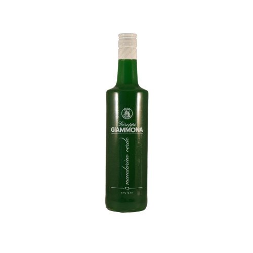 SCIROPPO GIAMMONA MANDARINO VERDE 70CL