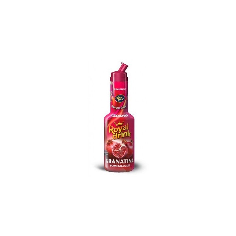 ROYAL DRINK STRAWBERRY 1LT