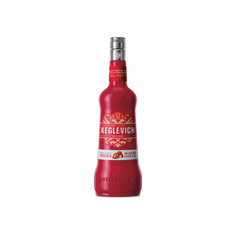 VODKA KEGLEVICH FRAGOLA DI STOCK