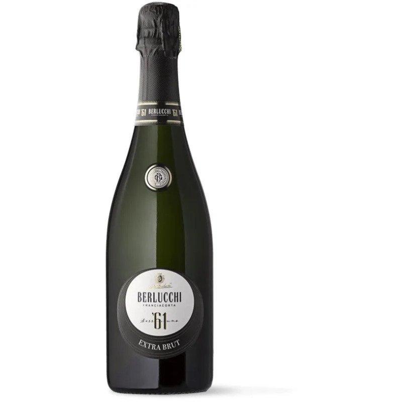 SPUMANTE EXTRA BRUT '61 FRANCIACORTA BERLUCCHI 0.75L
