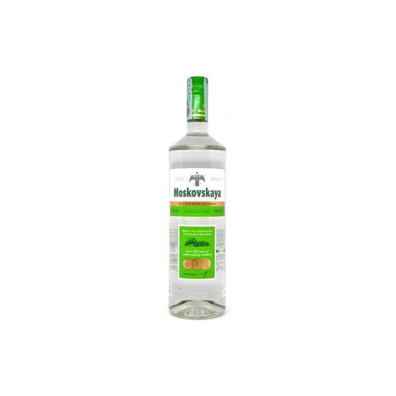 VODKA MOSKOVSKAYA LT1
