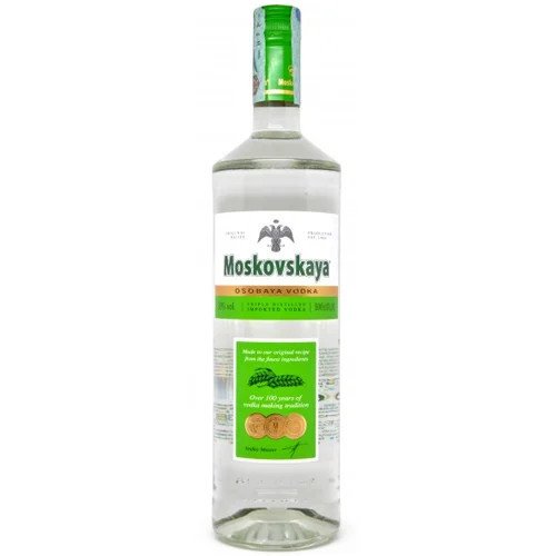 VODKA MOSKOVSKAYA LT1