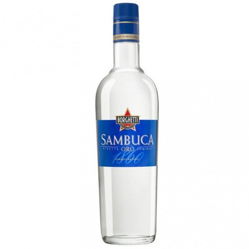 SAMBUCA BORGHETTI ORO 38. 100CL