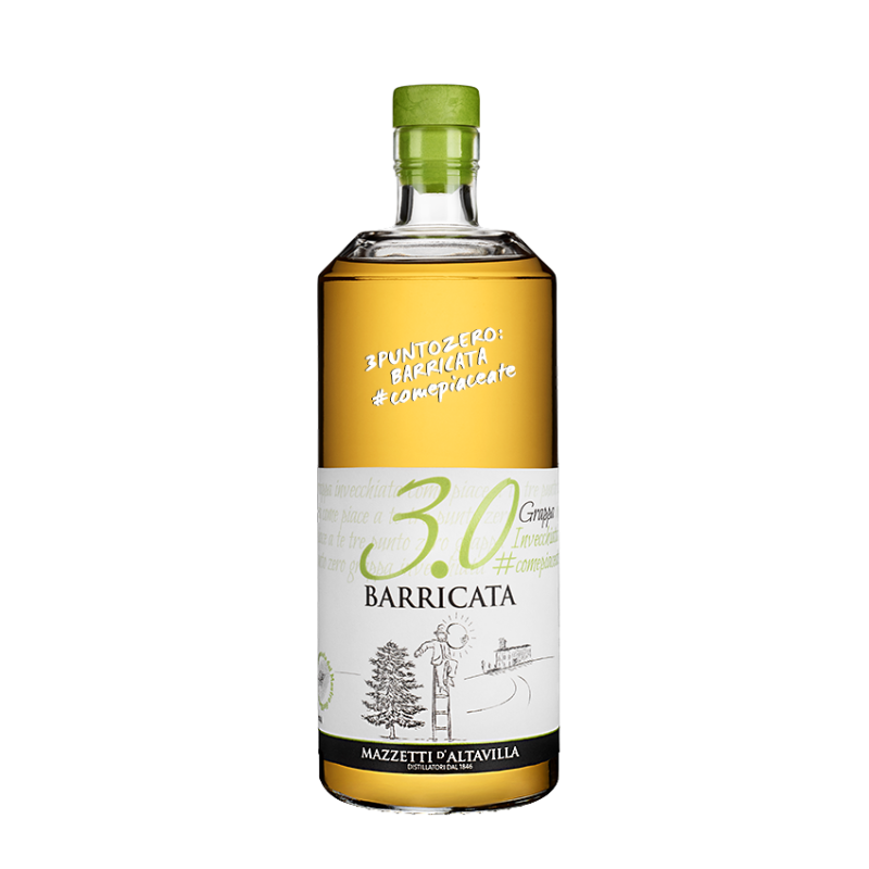 GRAPPA BARRICATA 3.0 MAZZETTI D'ALTAVILLA